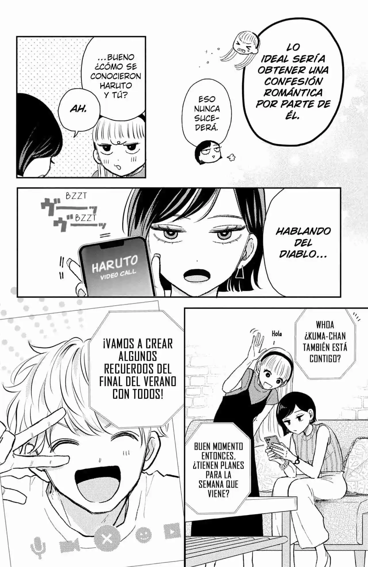 Futarijime Romantic capítulo 8, página 6