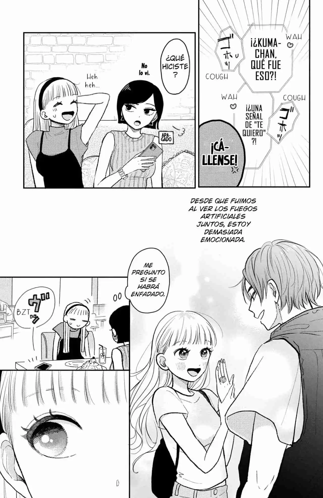 Futarijime Romantic capítulo 8, página 9