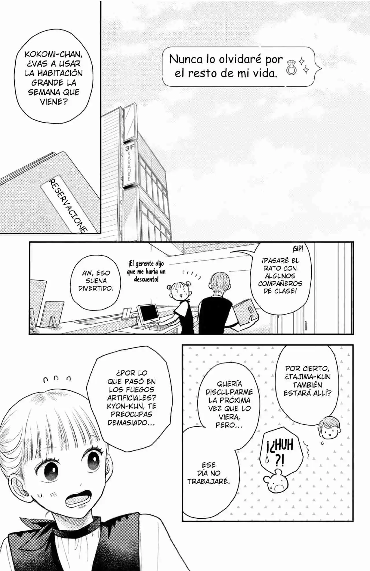Futarijime Romantic capítulo 8, página 11