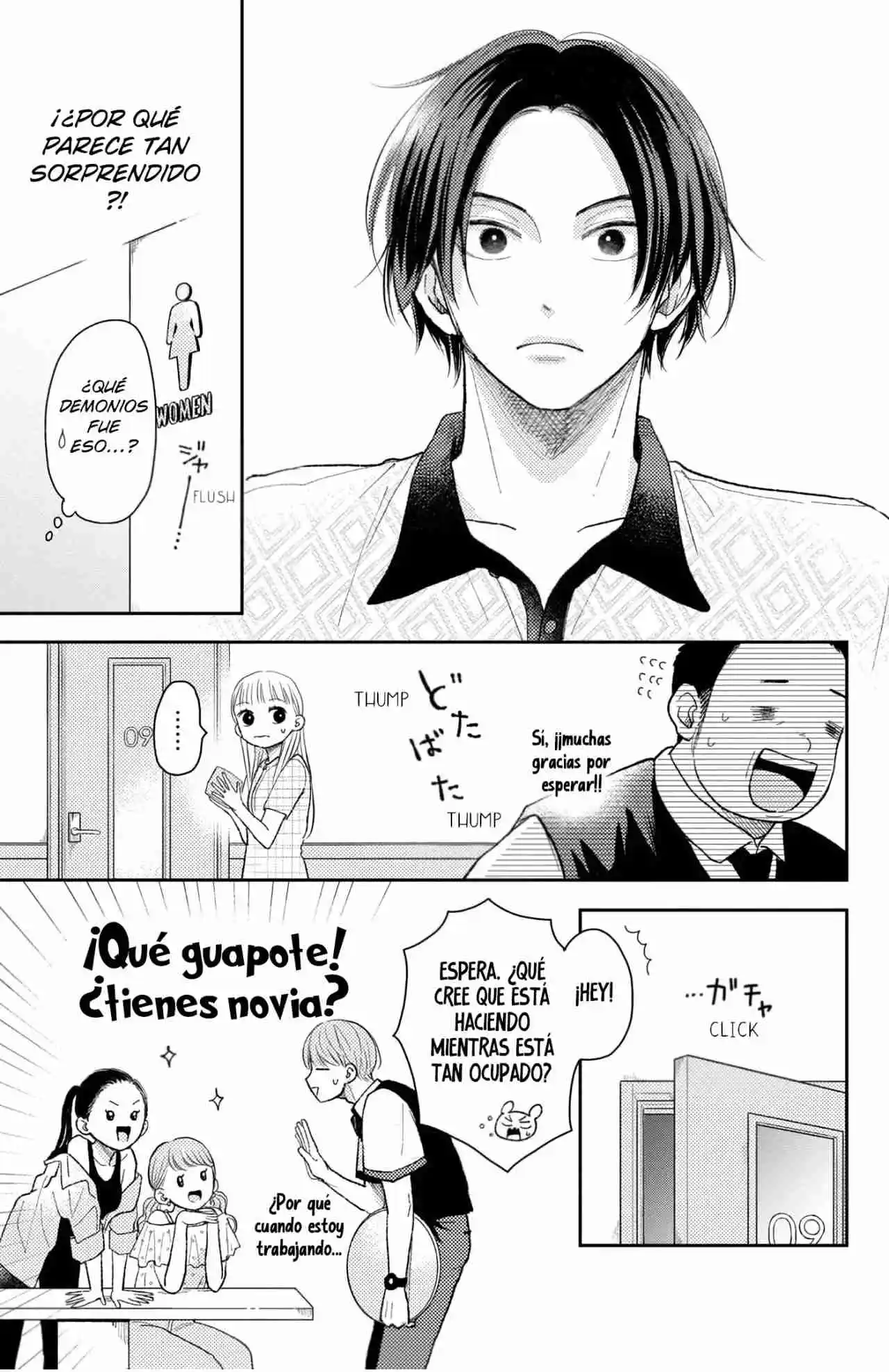 Futarijime Romantic capítulo 8, página 21