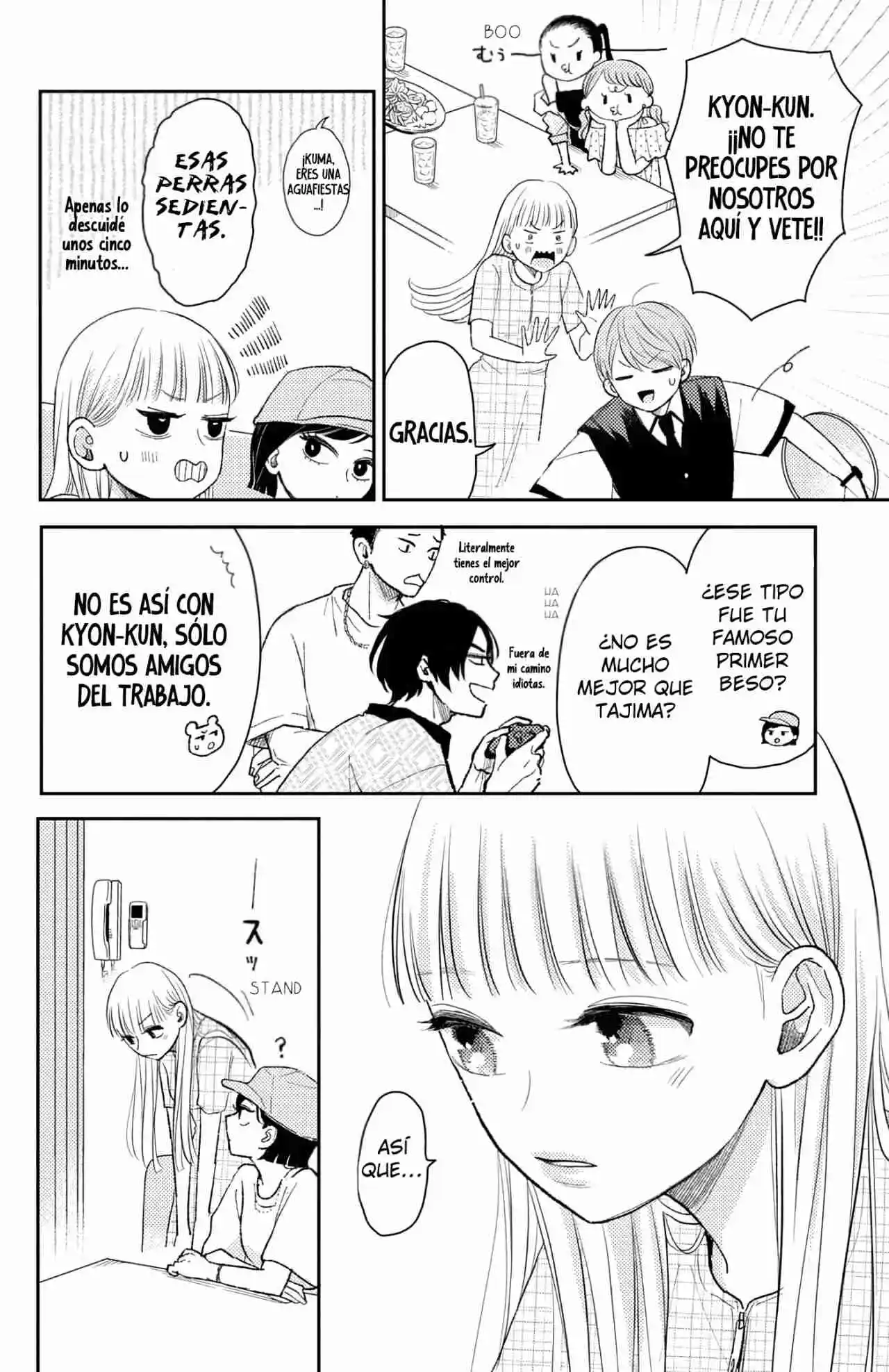 Futarijime Romantic capítulo 8, página 22