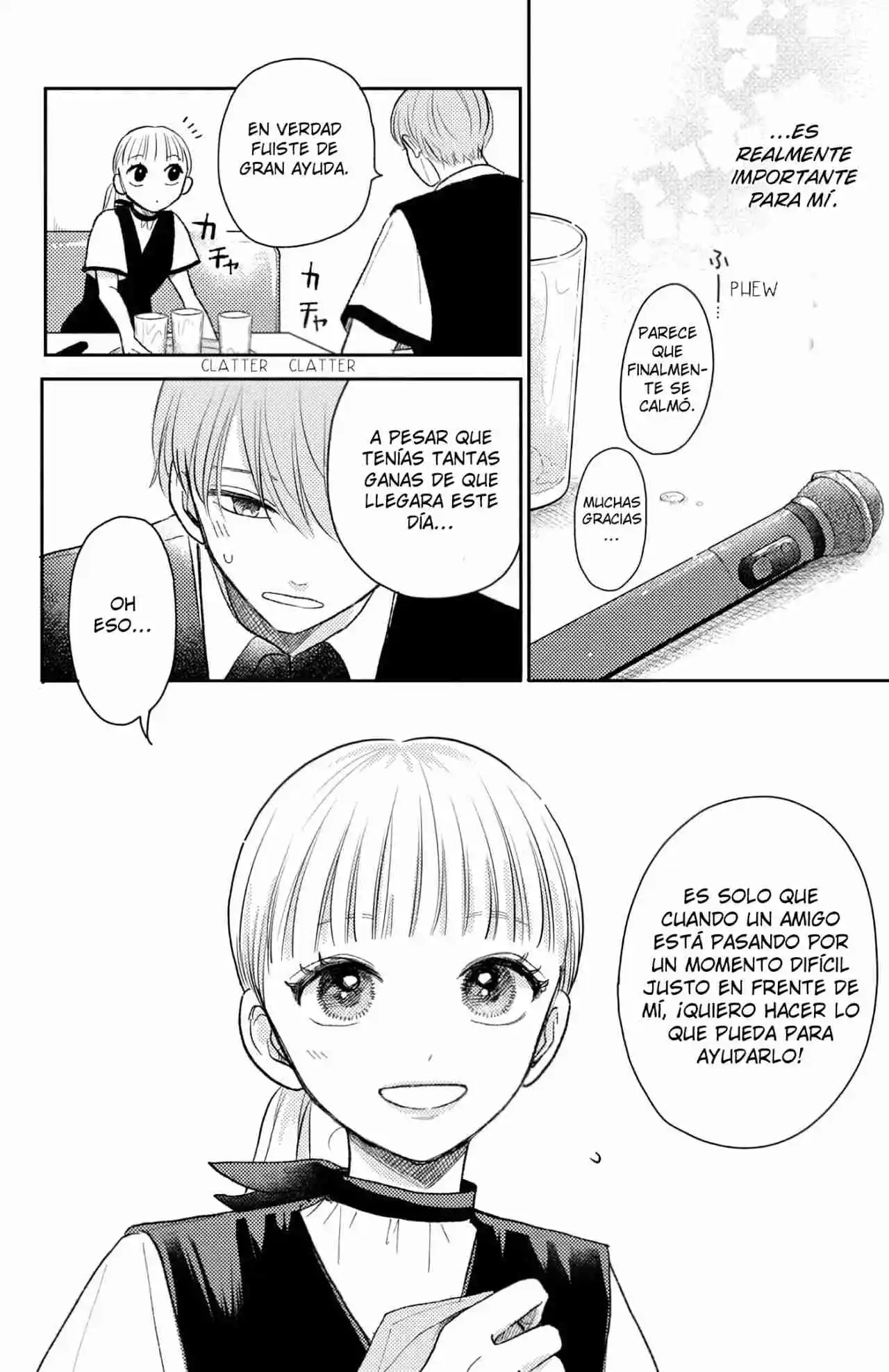 Futarijime Romantic capítulo 8, página 26
