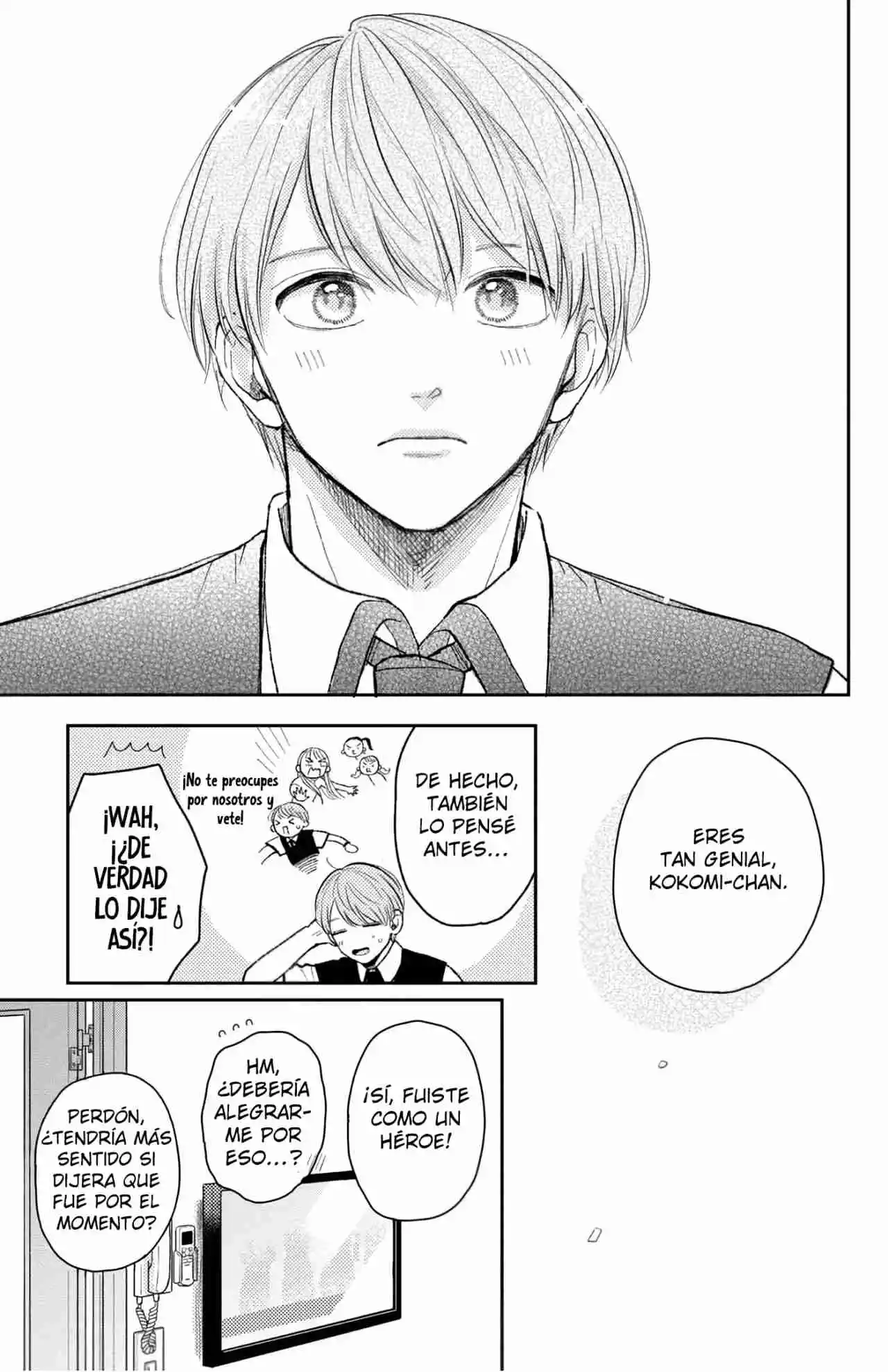 Futarijime Romantic capítulo 8, página 27