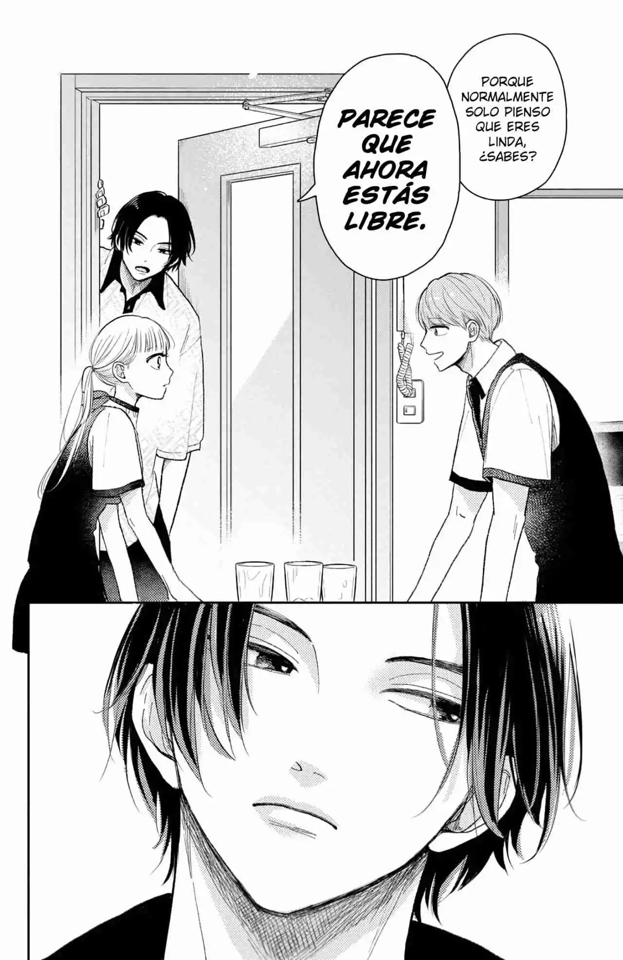 Futarijime Romantic capítulo 8, página 28