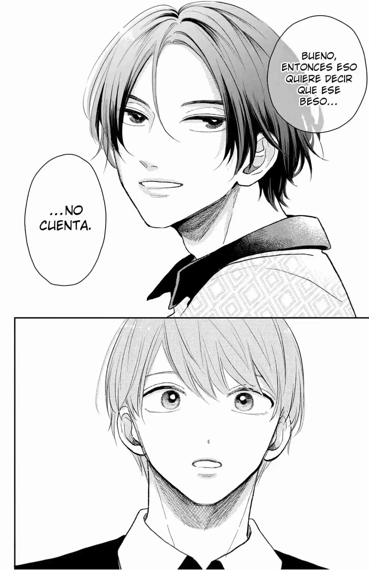 Futarijime Romantic capítulo 8, página 30