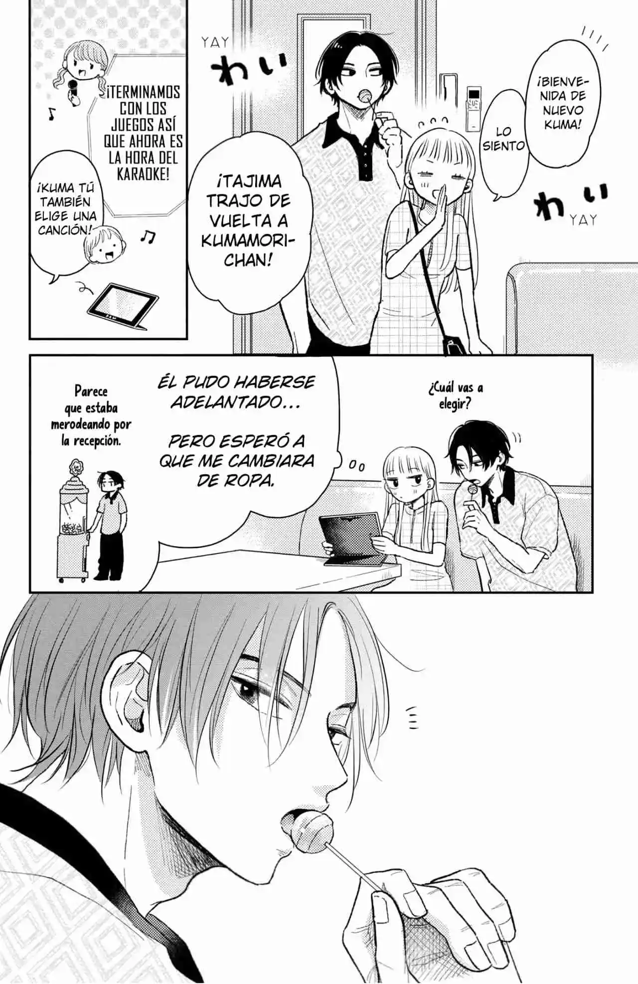 Futarijime Romantic capítulo 8, página 32