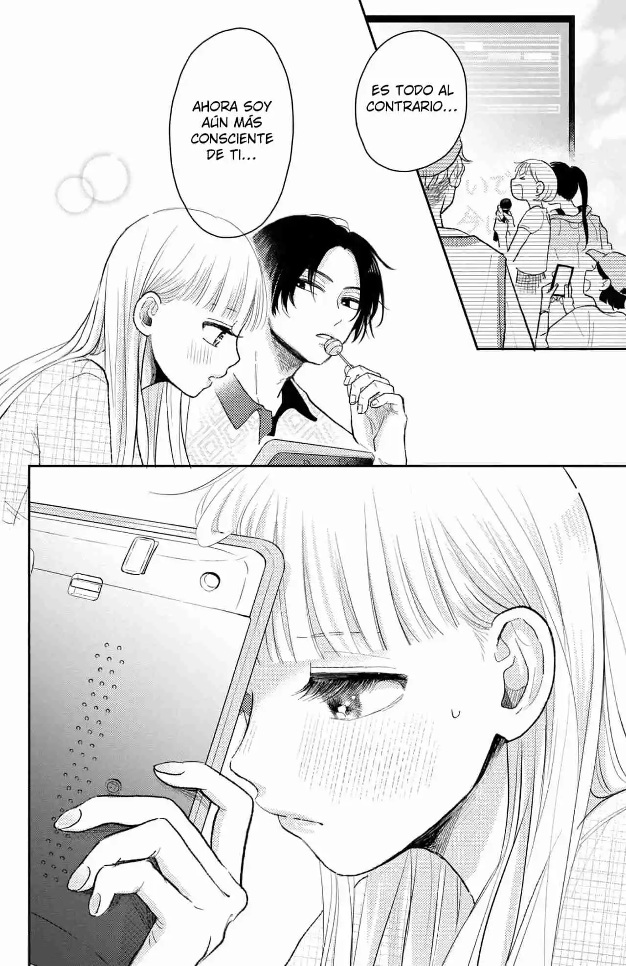 Futarijime Romantic capítulo 8, página 34