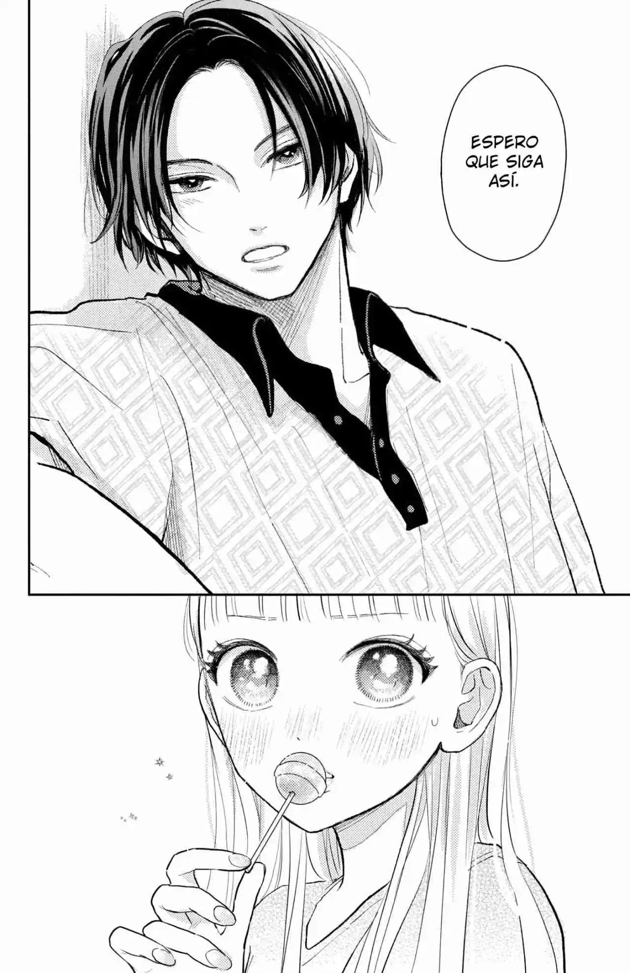 Futarijime Romantic capítulo 8, página 36
