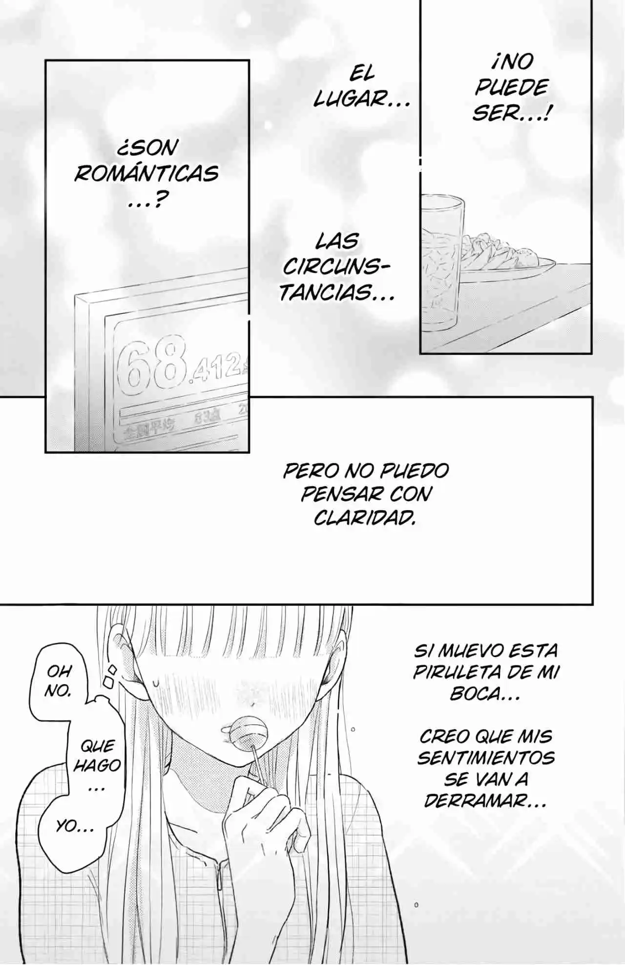 Futarijime Romantic capítulo 8, página 41