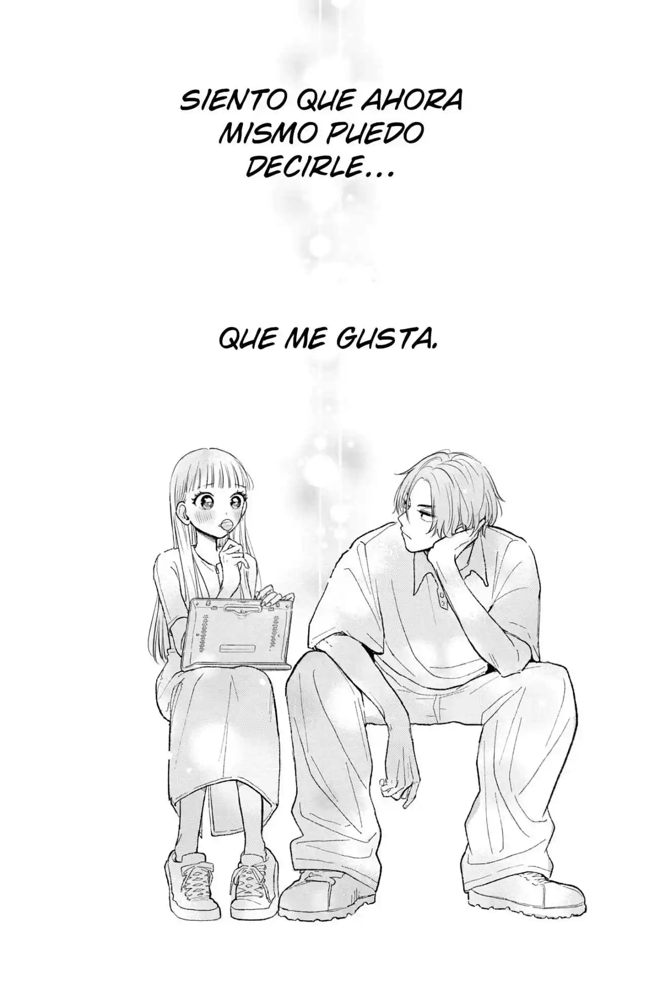 Futarijime Romantic capítulo 8, página 42