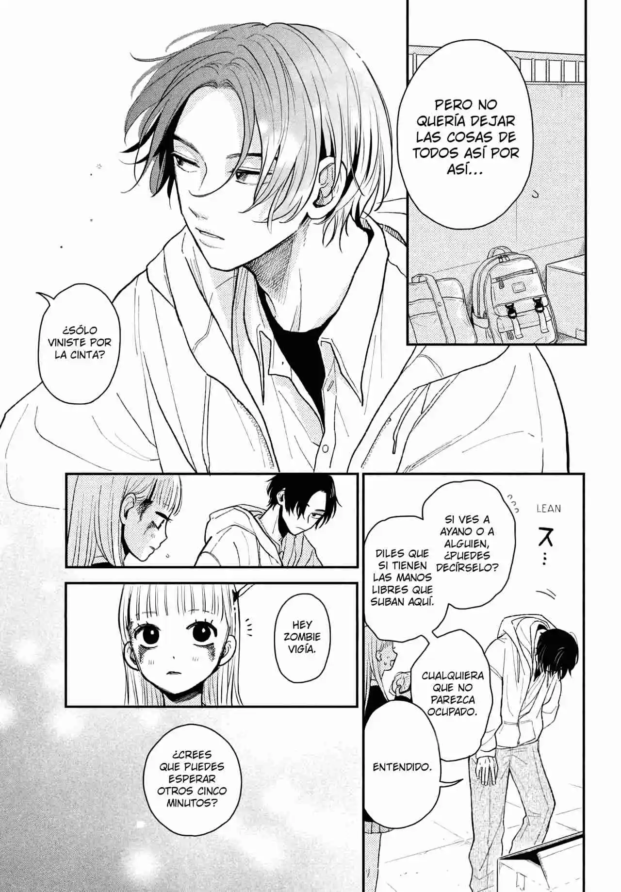 Futarijime Romantic capítulo 9, página 24