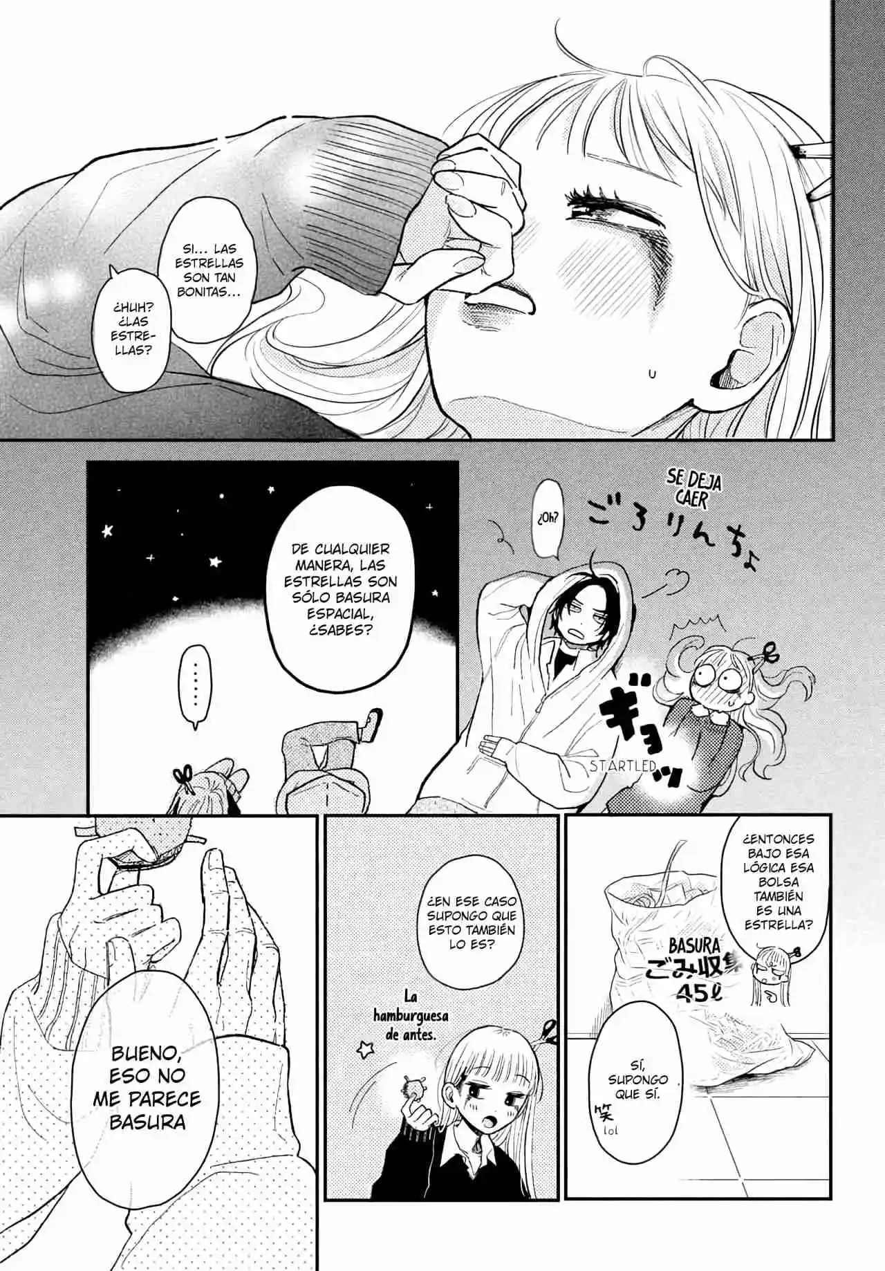 Futarijime Romantic capítulo 9, página 32