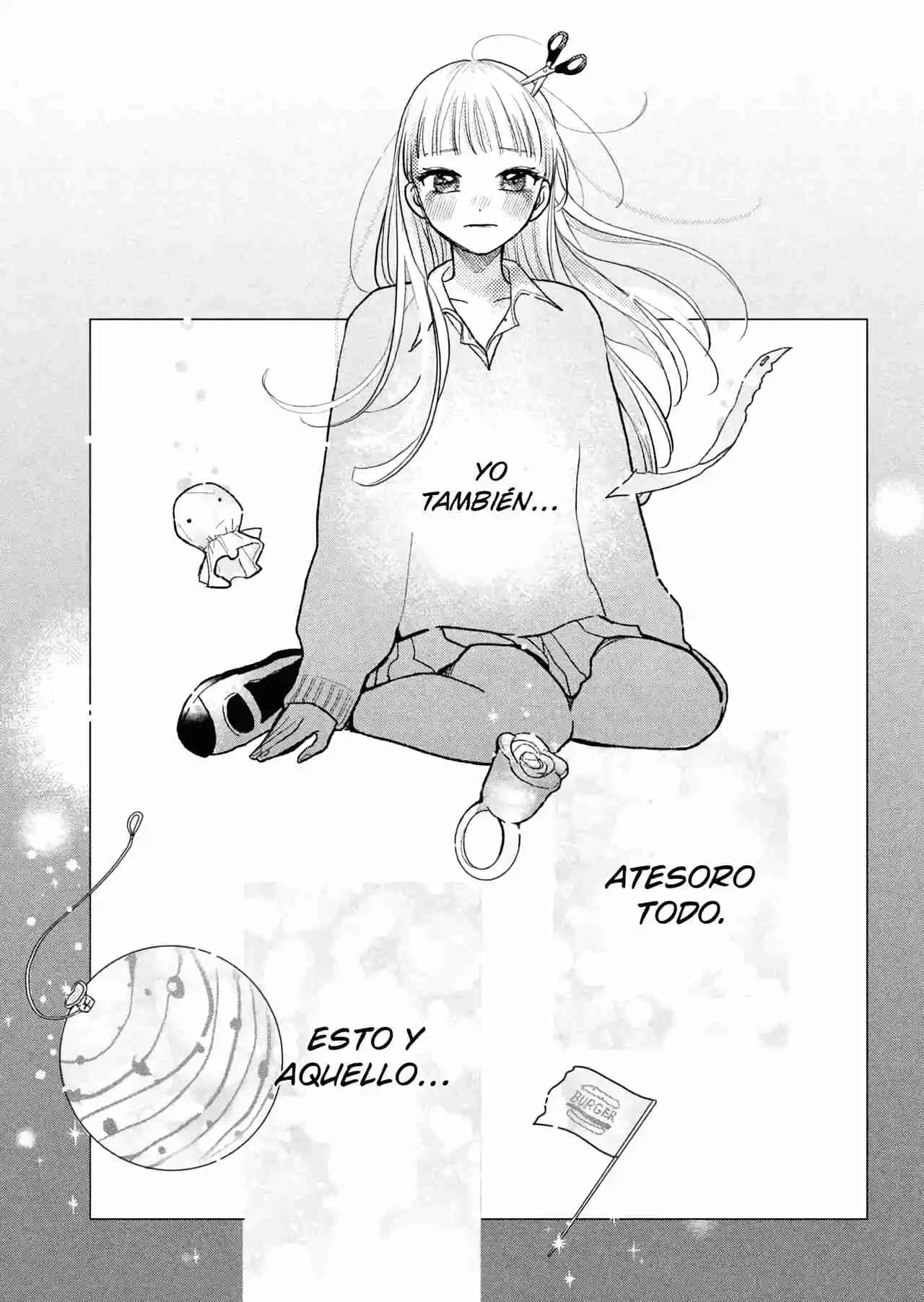 Futarijime Romantic capítulo 9, página 34