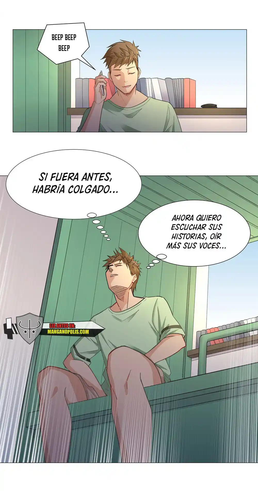 Future Breakpoints capítulo 2, página 17