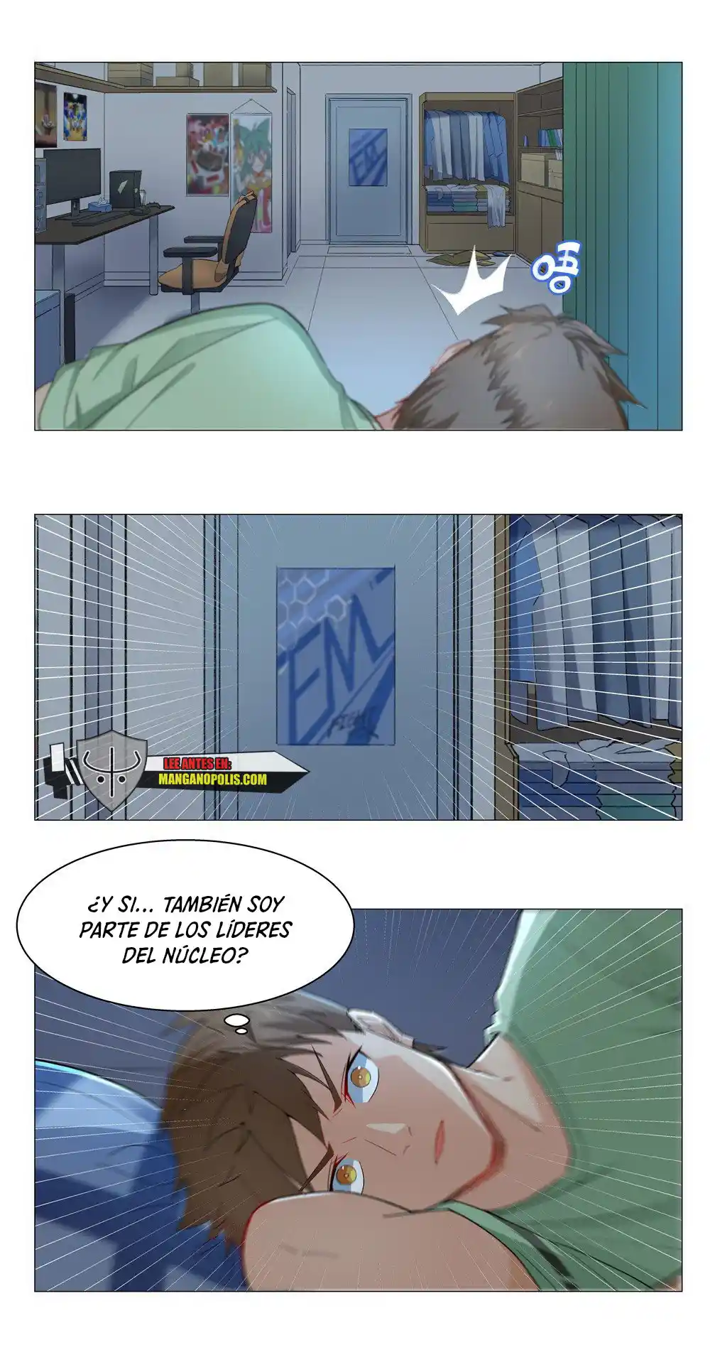 Future Breakpoints capítulo 3, página 11