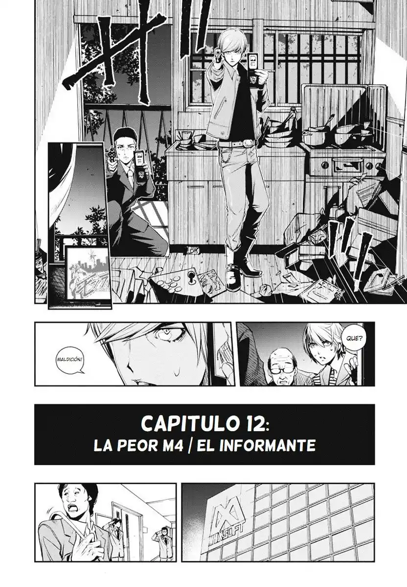 Fuuto PI capítulo 12, página 6