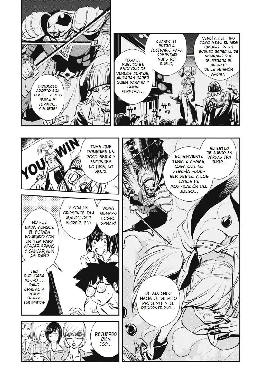 Fuuto PI capítulo 12, página 8
