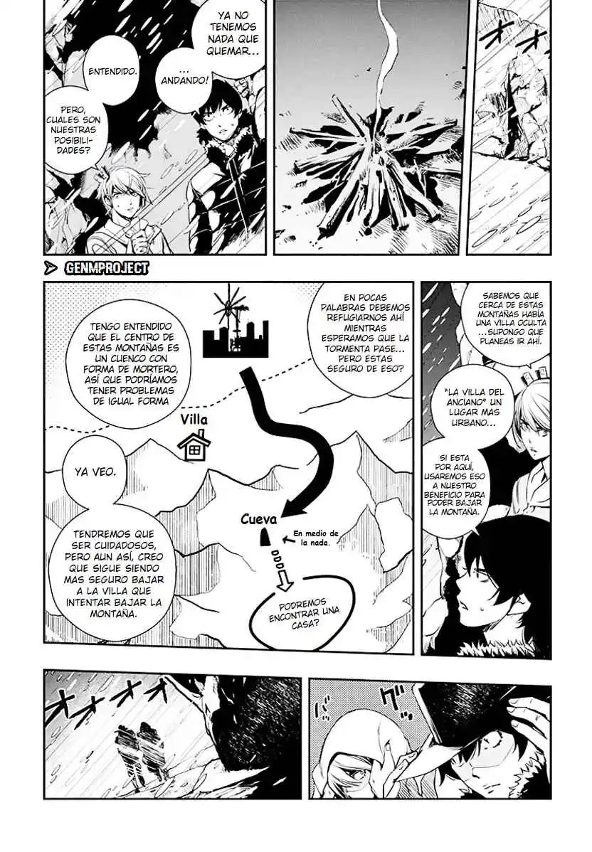 Fuuto PI capítulo 19, página 10
