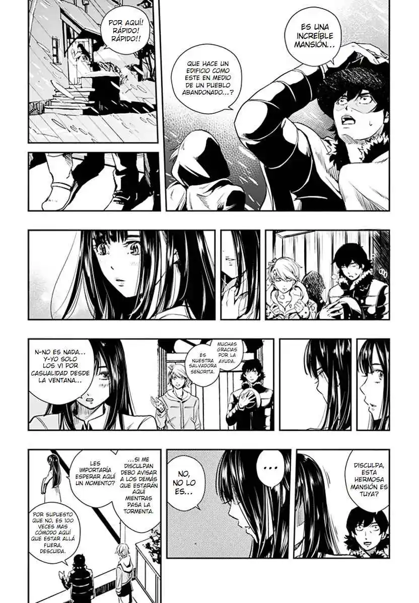 Fuuto PI capítulo 19, página 14