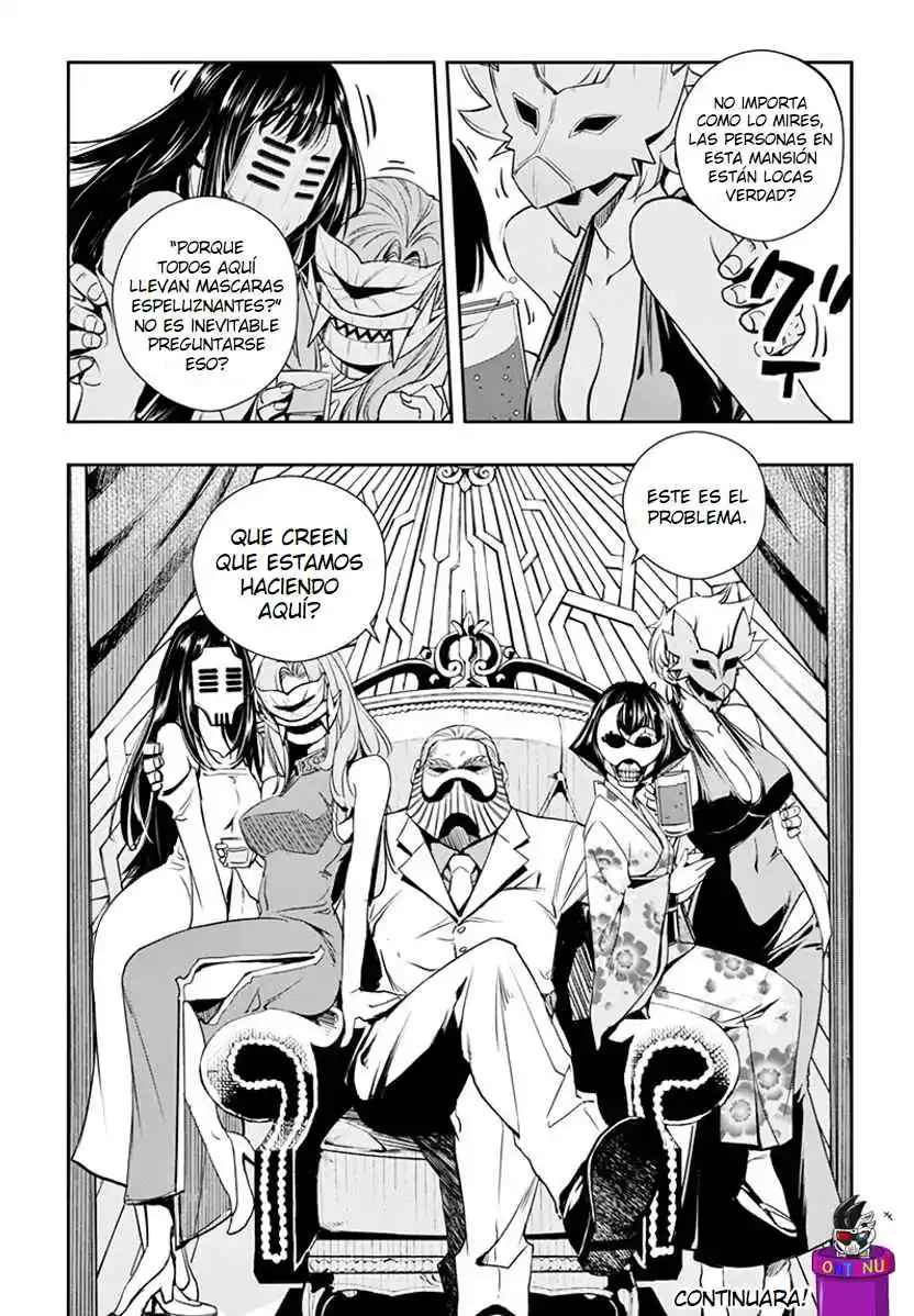 Fuuto PI capítulo 19, página 20