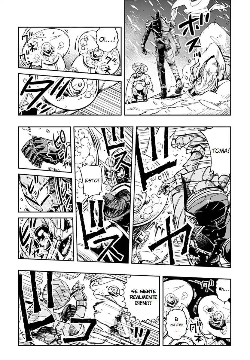 Fuuto PI capítulo 21, página 7