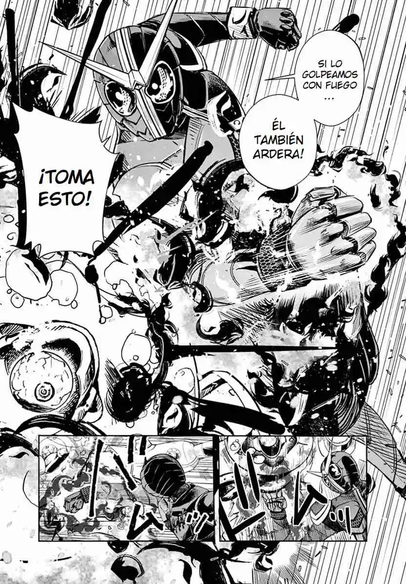 Fuuto PI capítulo 21, página 10