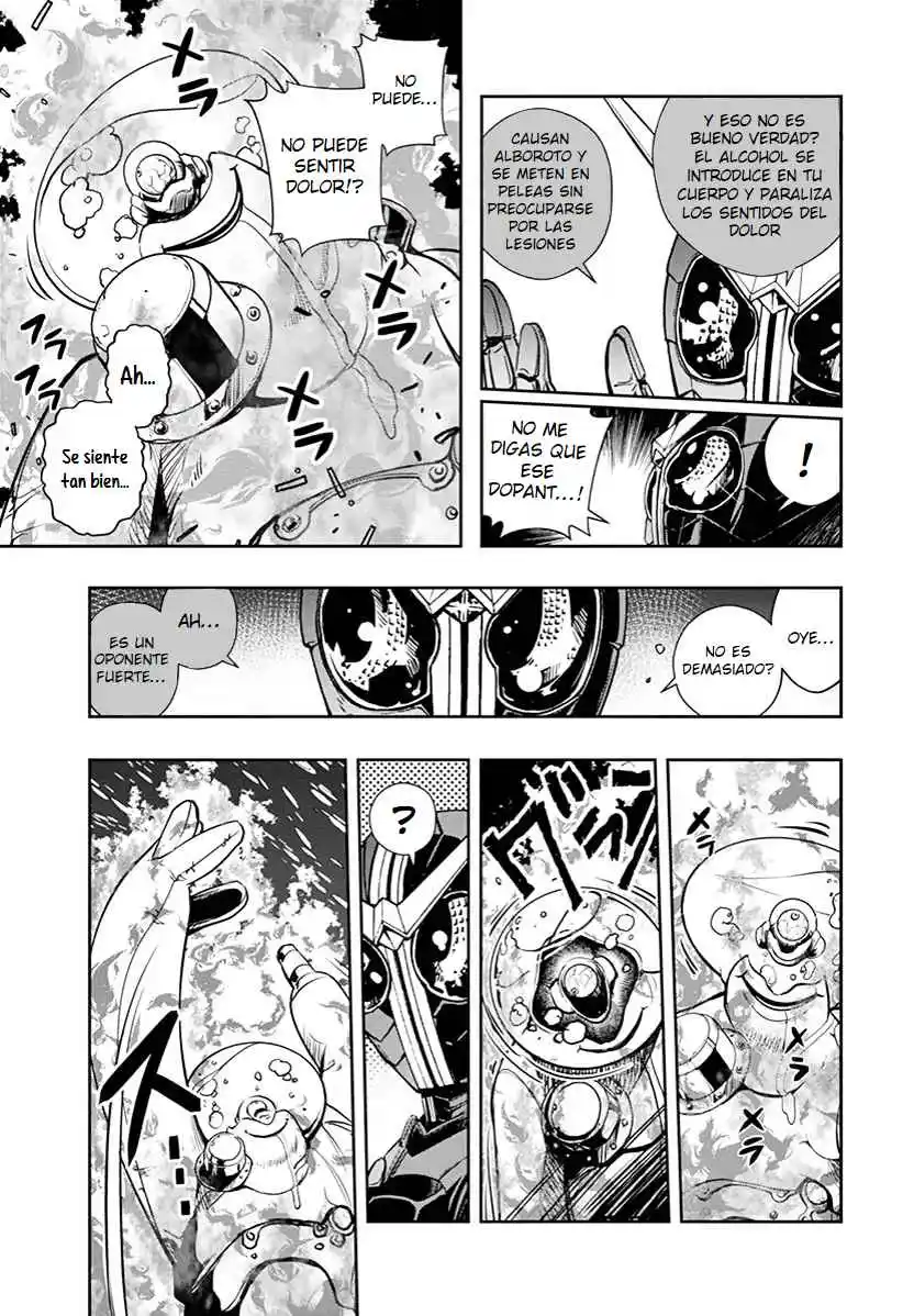 Fuuto PI capítulo 21, página 12
