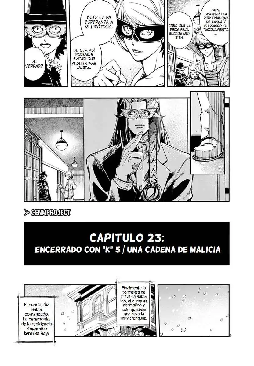 Fuuto PI capítulo 23, página 5