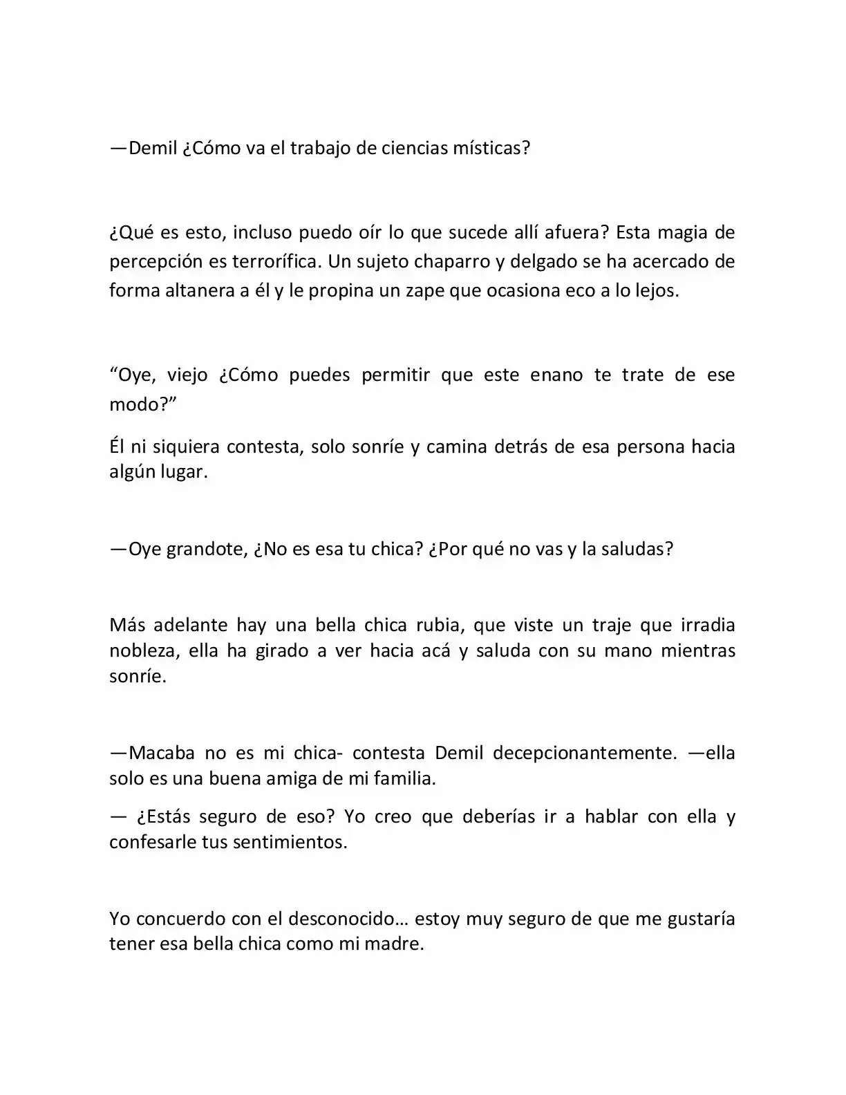 G-Master (Novela) capítulo 2, página 5