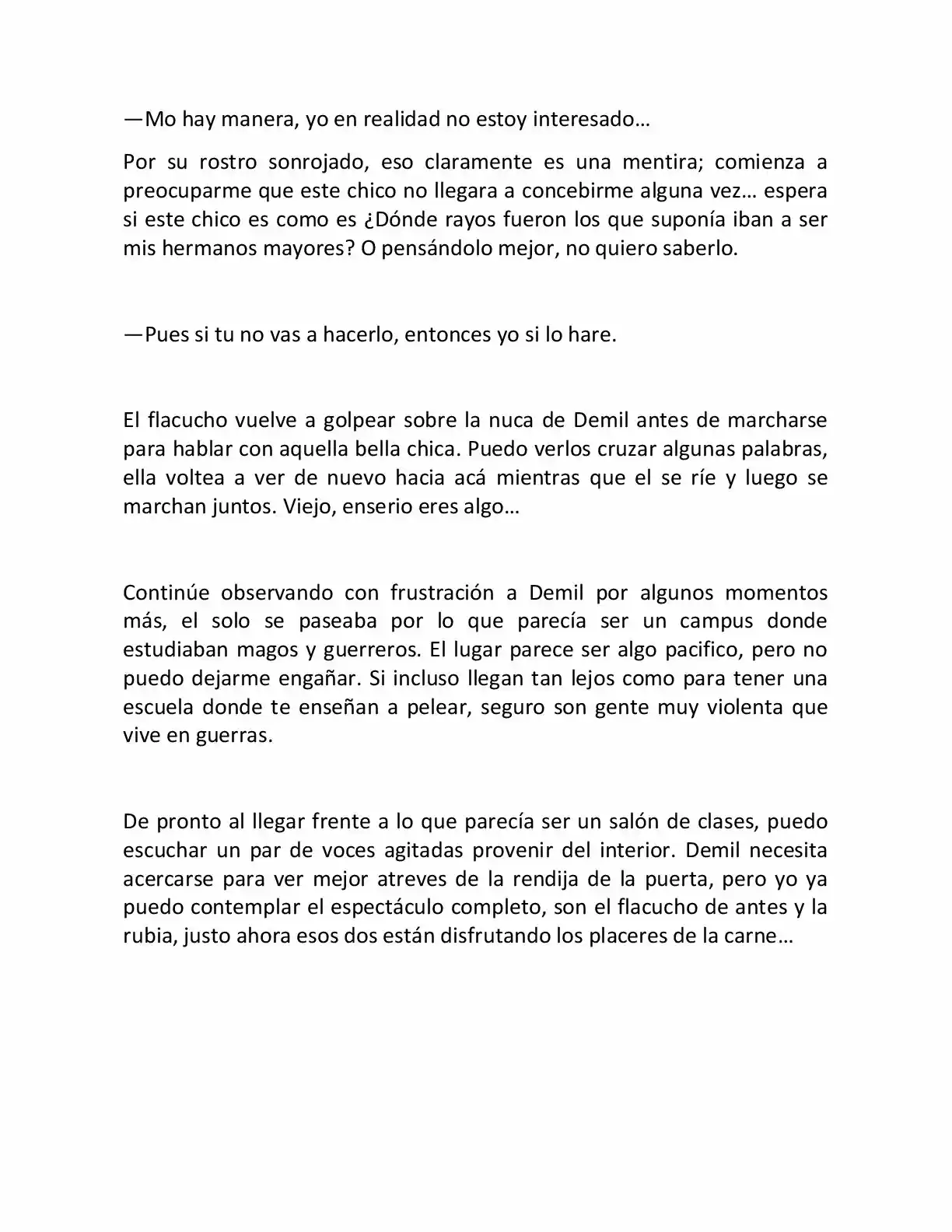 G-Master (Novela) capítulo 2, página 6