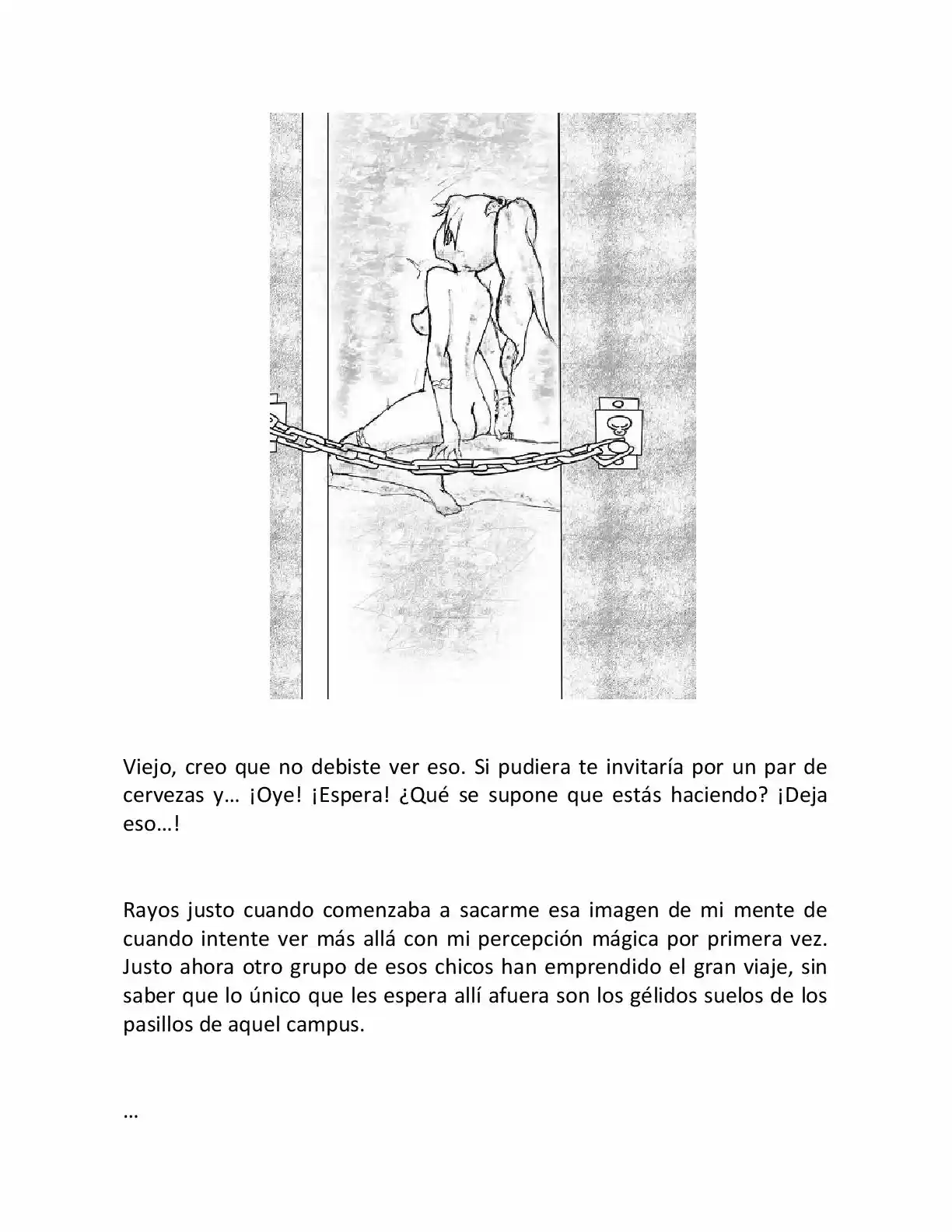 G-Master (Novela) capítulo 2, página 7