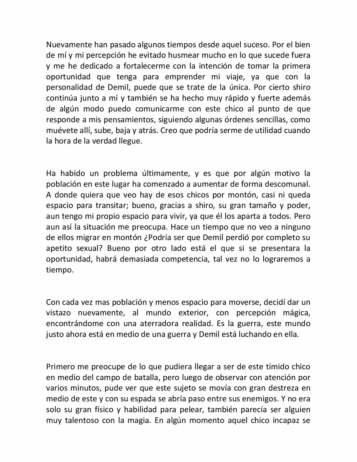 G-Master (Novela) capítulo 2, página 8