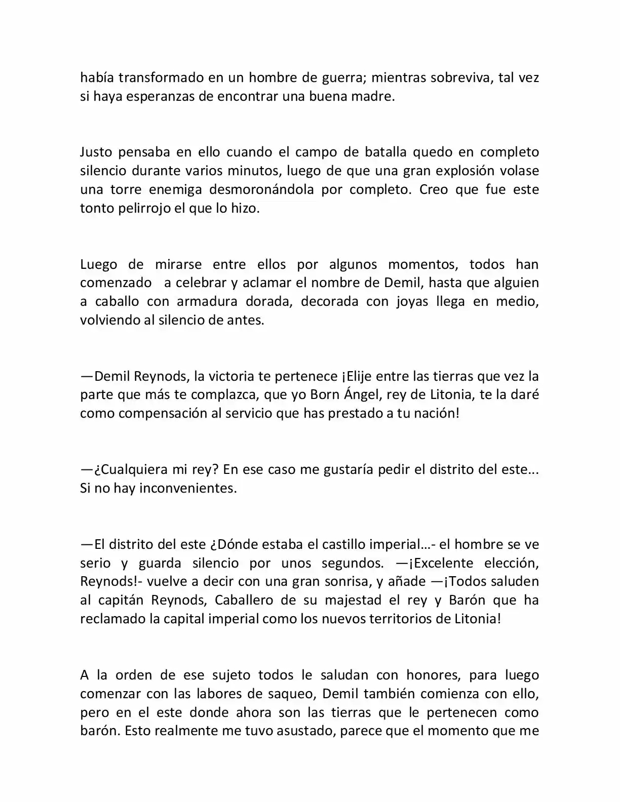 G-Master (Novela) capítulo 2, página 9