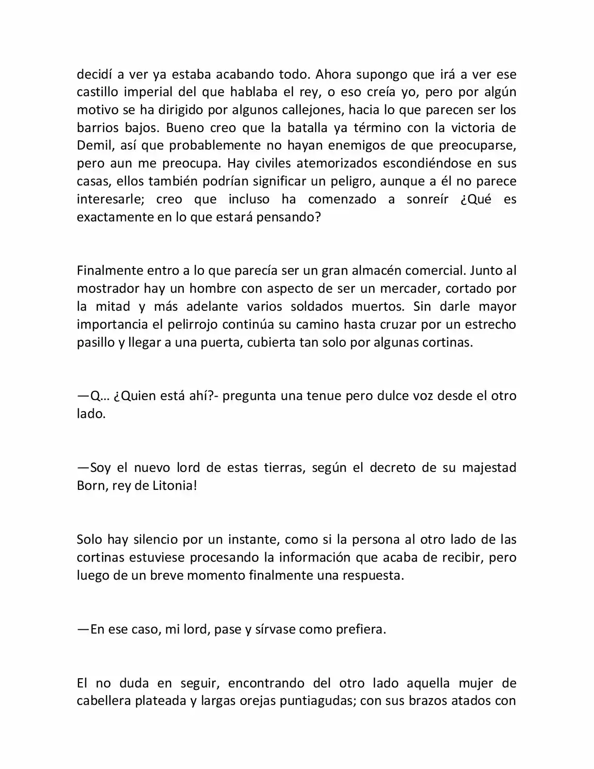 G-Master (Novela) capítulo 2, página 10