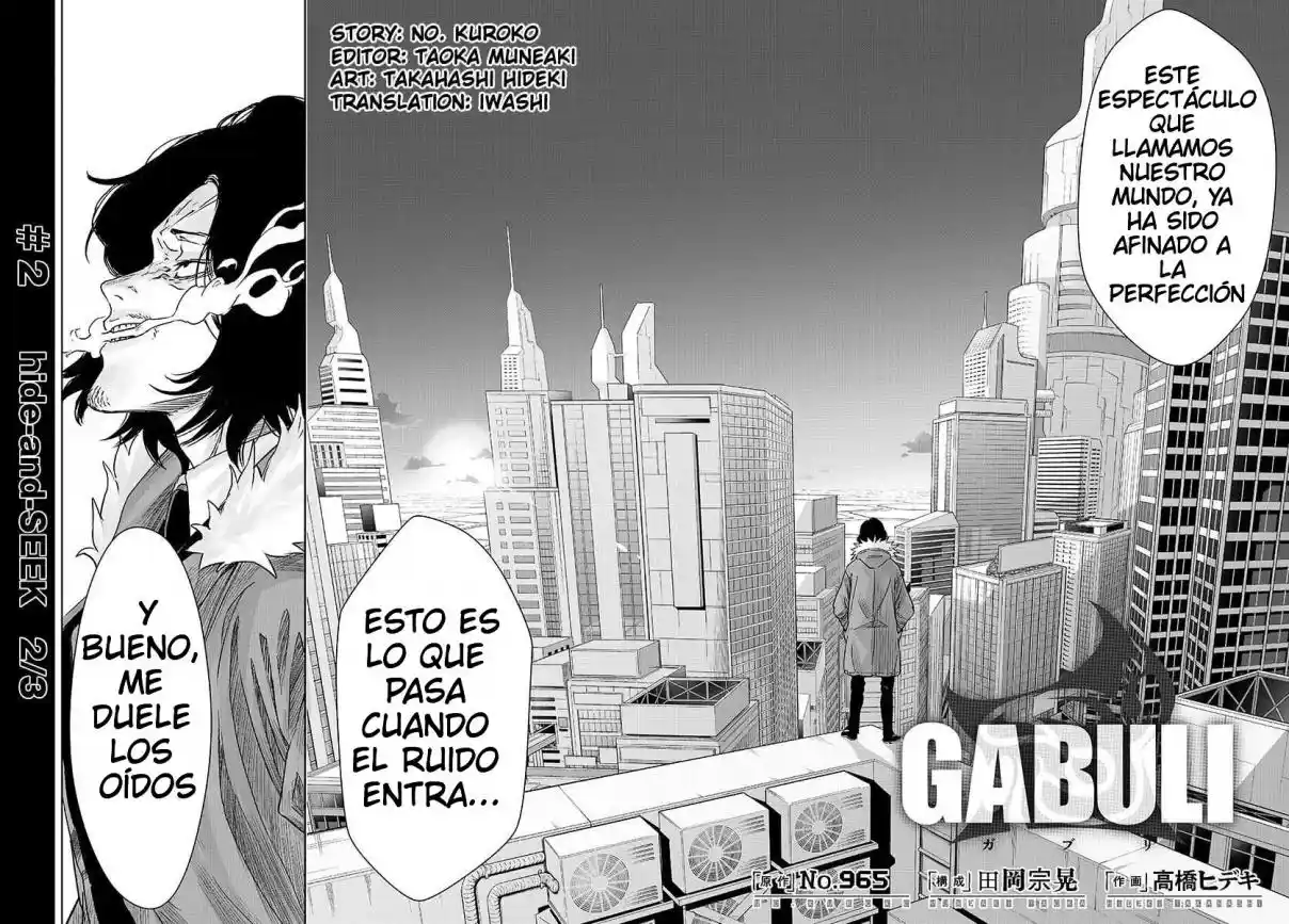 GABULI capítulo 2, página 6