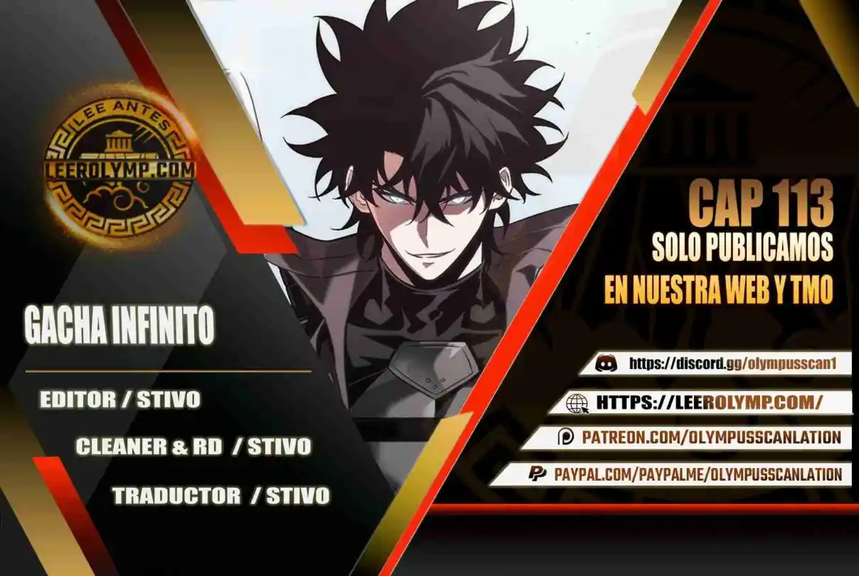 Gacha infinito capítulo 113, página 1
