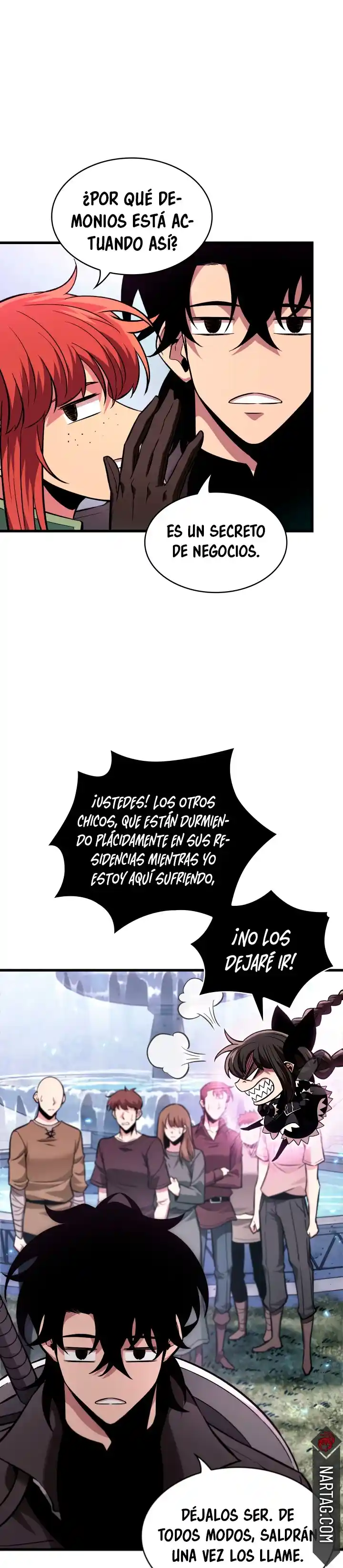 Gacha infinito capítulo 13, página 21