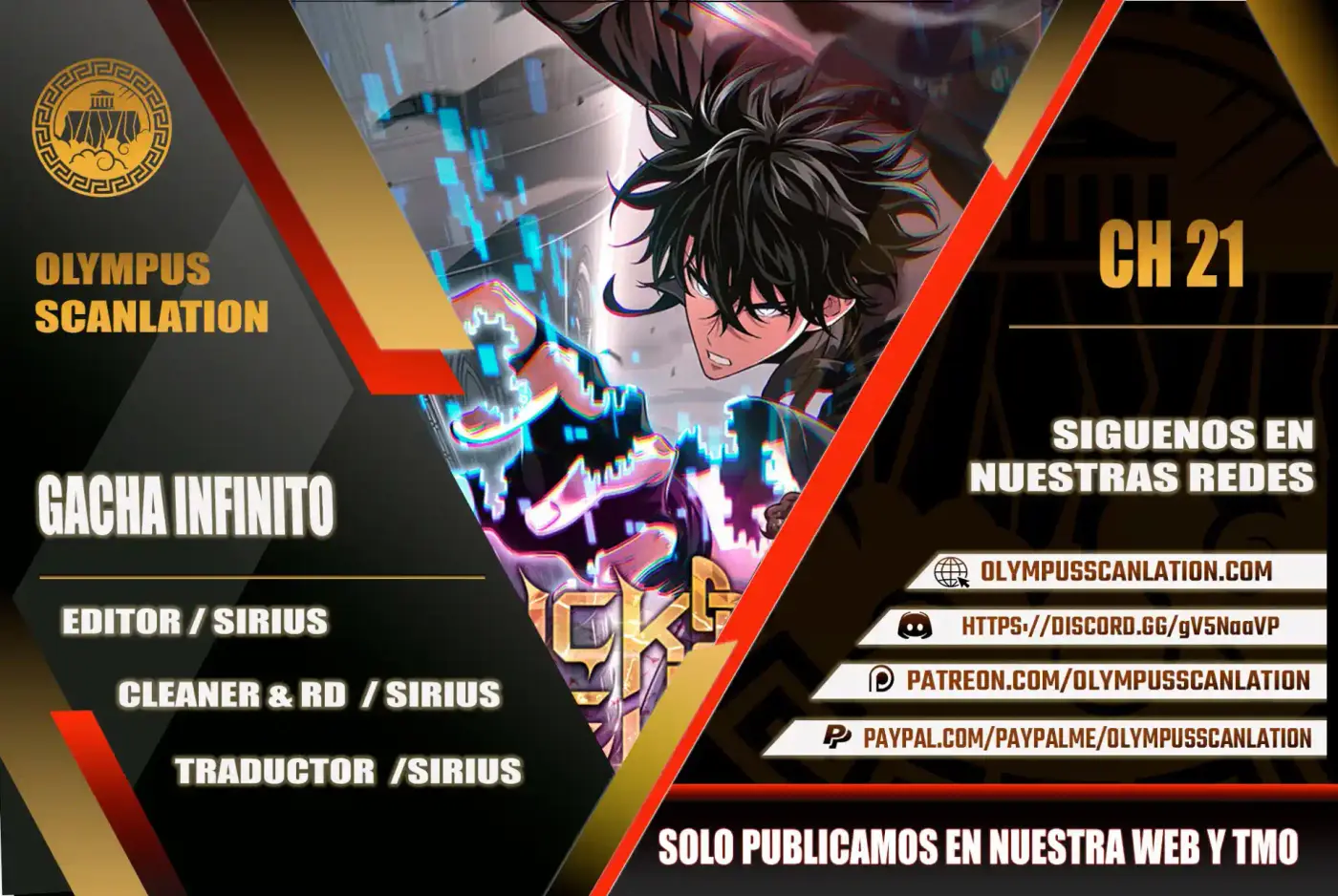 Gacha infinito capítulo 21, página 1