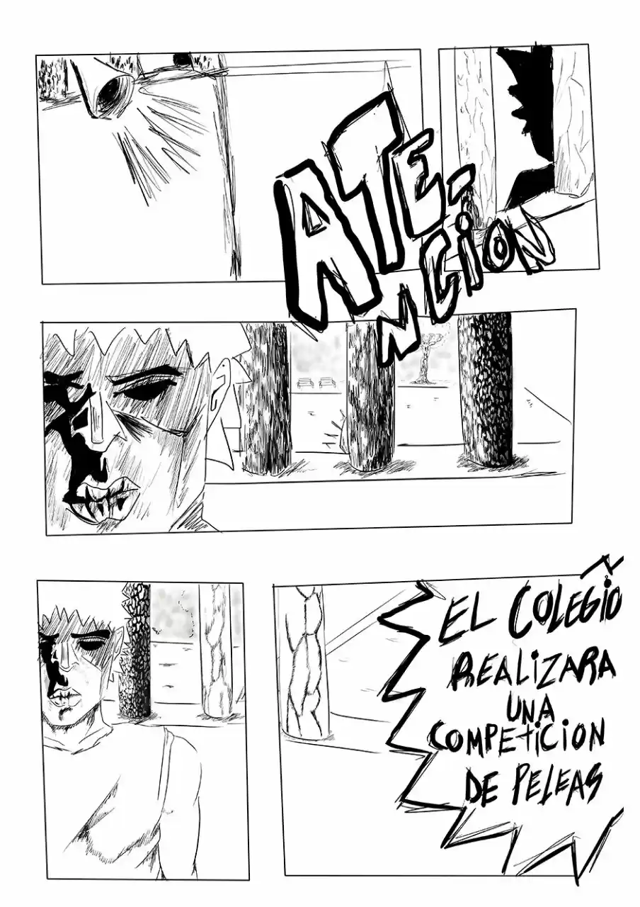 Gaga capítulo 1, página 1