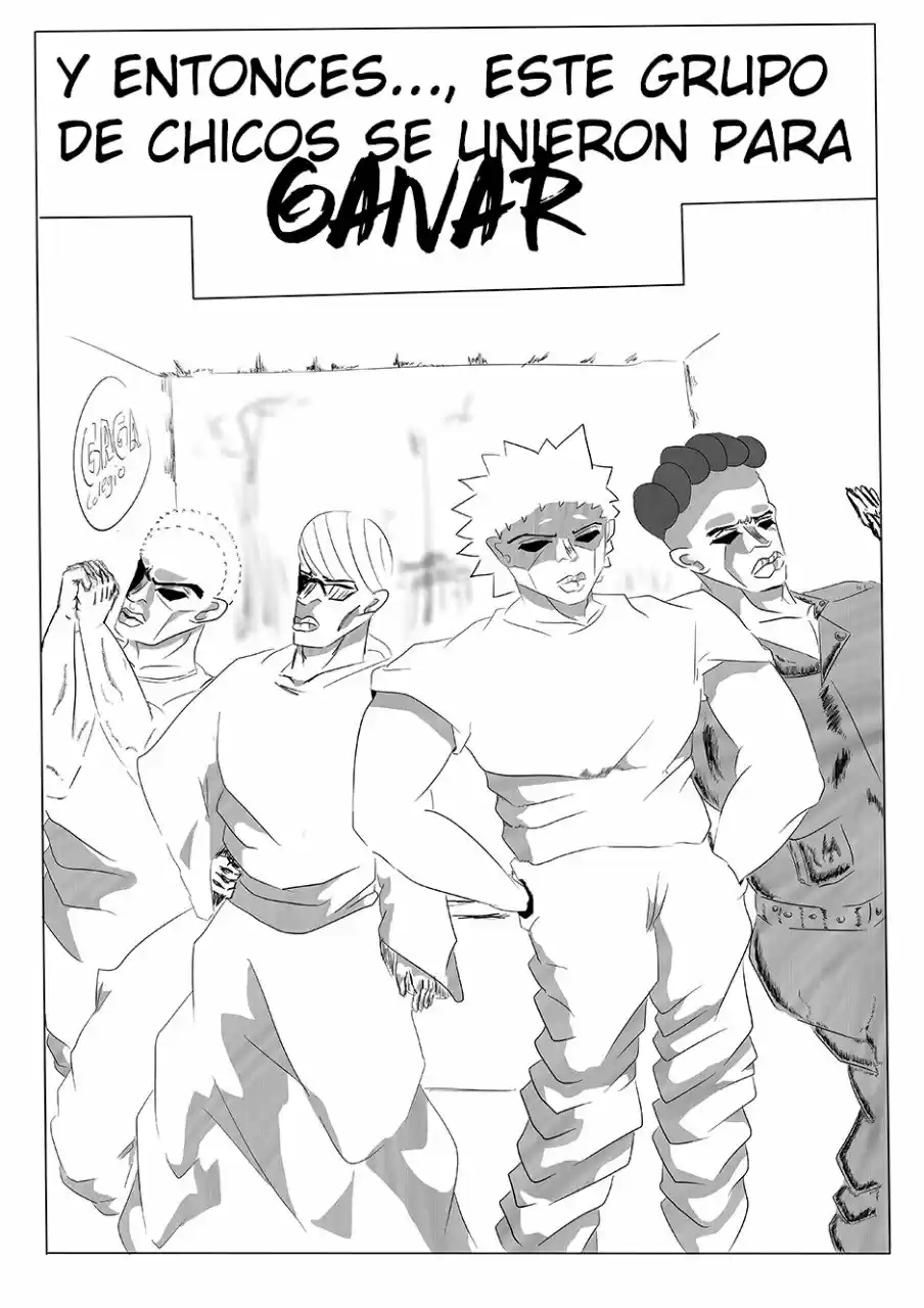 Gaga capítulo 1, página 4