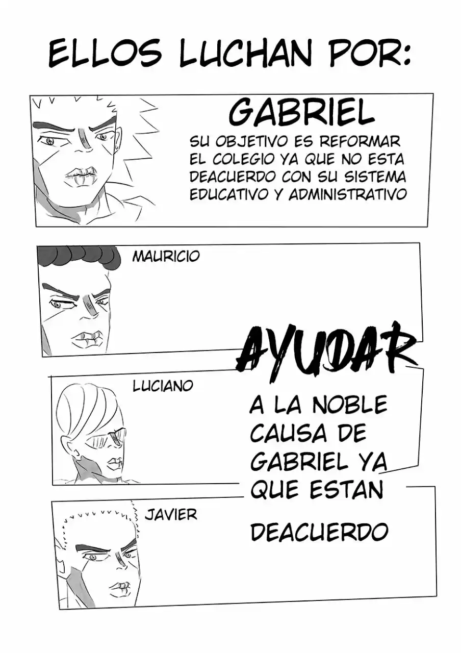 Gaga capítulo 1, página 5