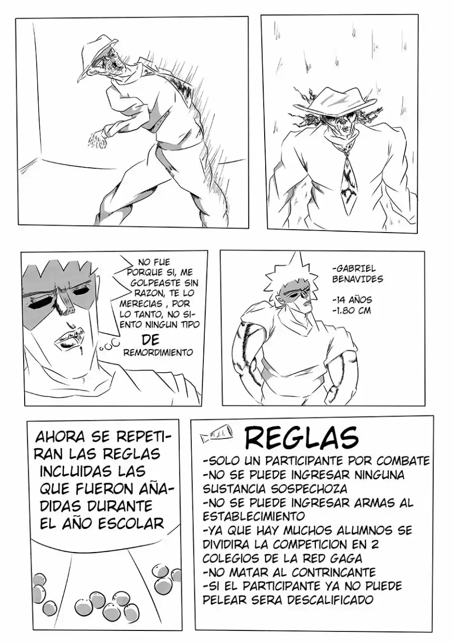 Gaga capítulo 1, página 8