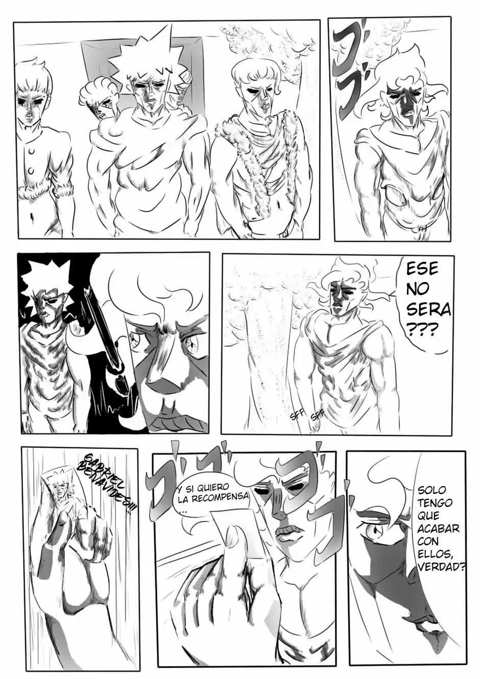 Gaga capítulo 1, página 10