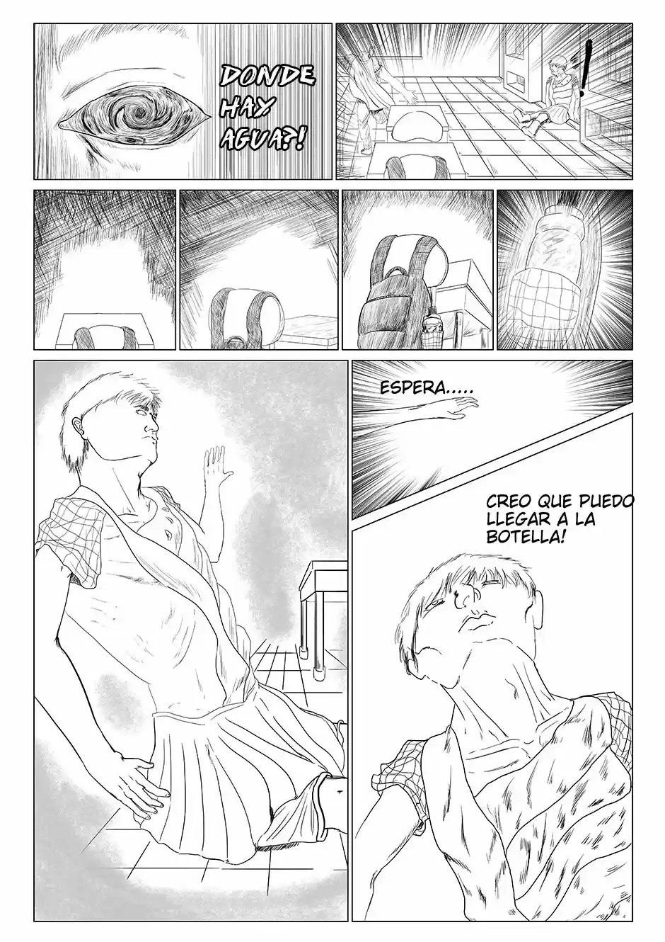 Gaga capítulo 10, página 5
