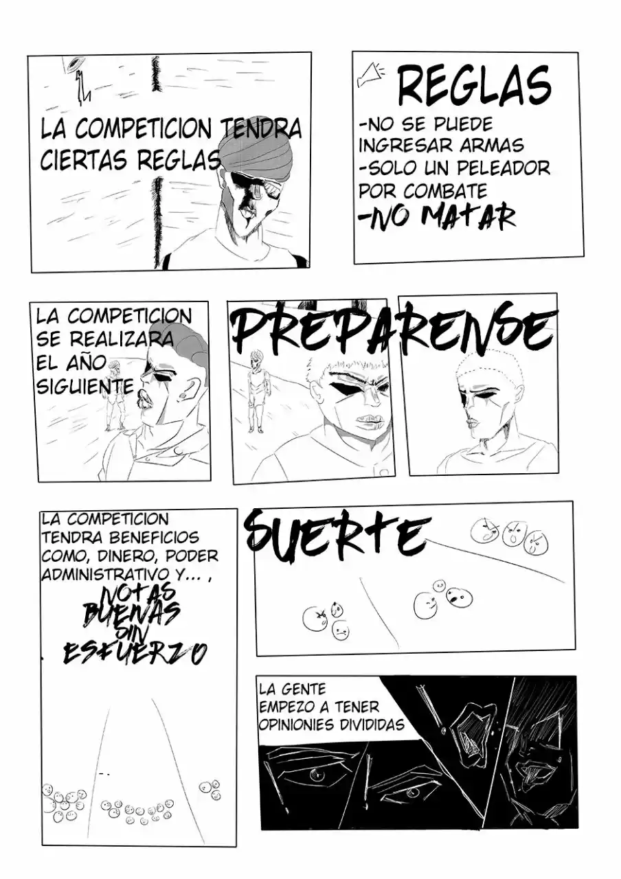 Gaga capítulo 2, página 1