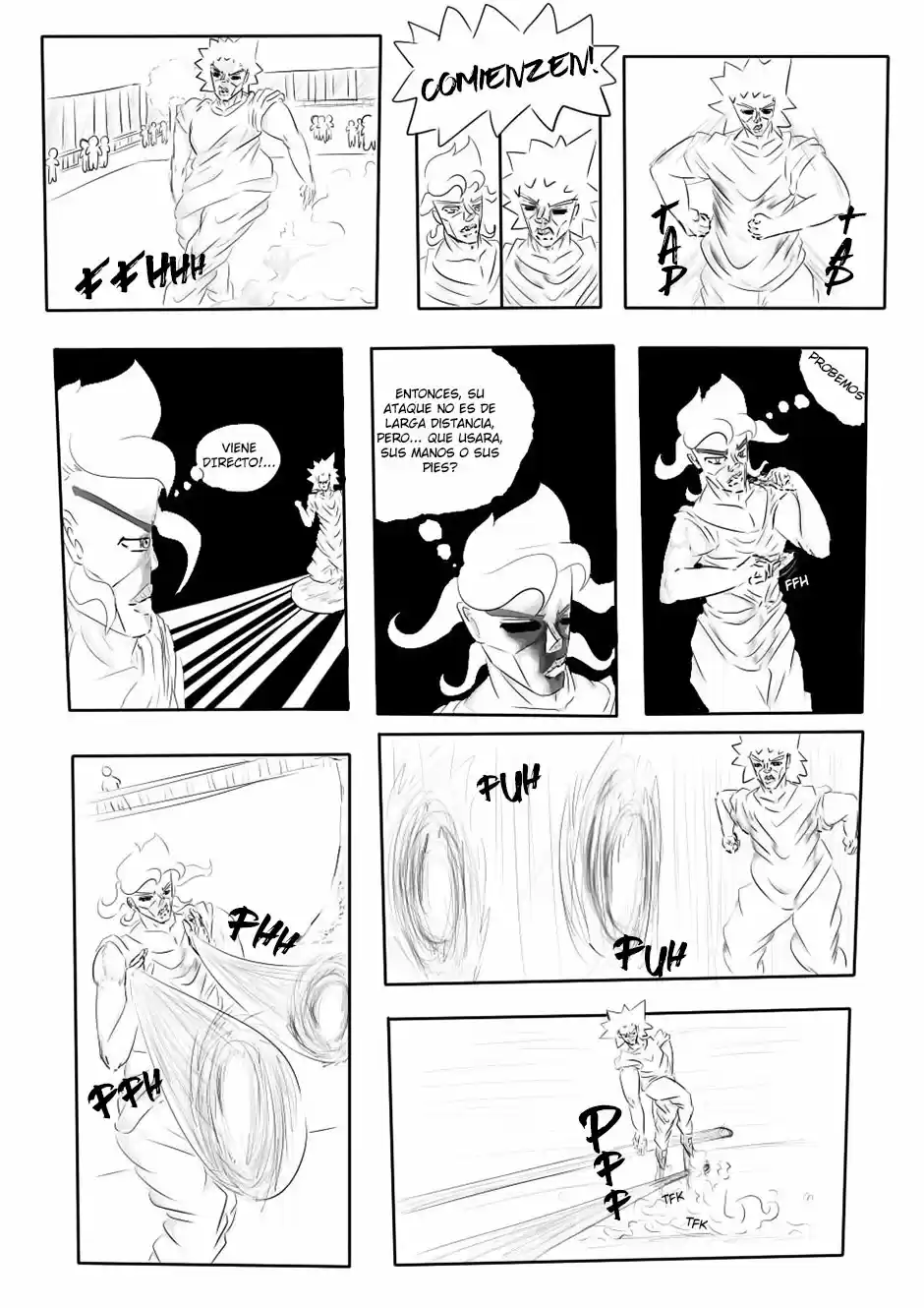 Gaga capítulo 2, página 5