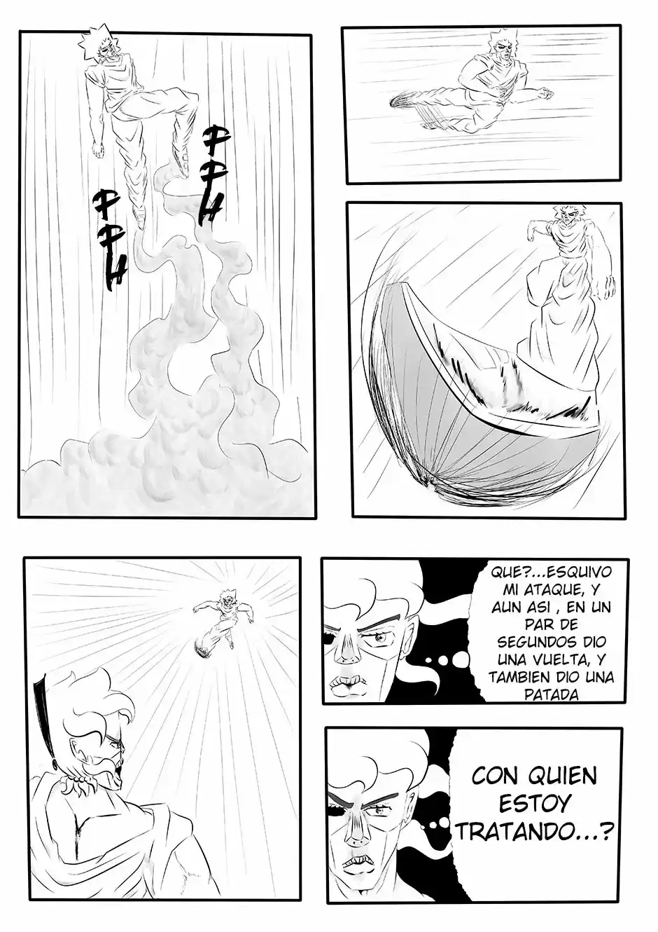 Gaga capítulo 2, página 6