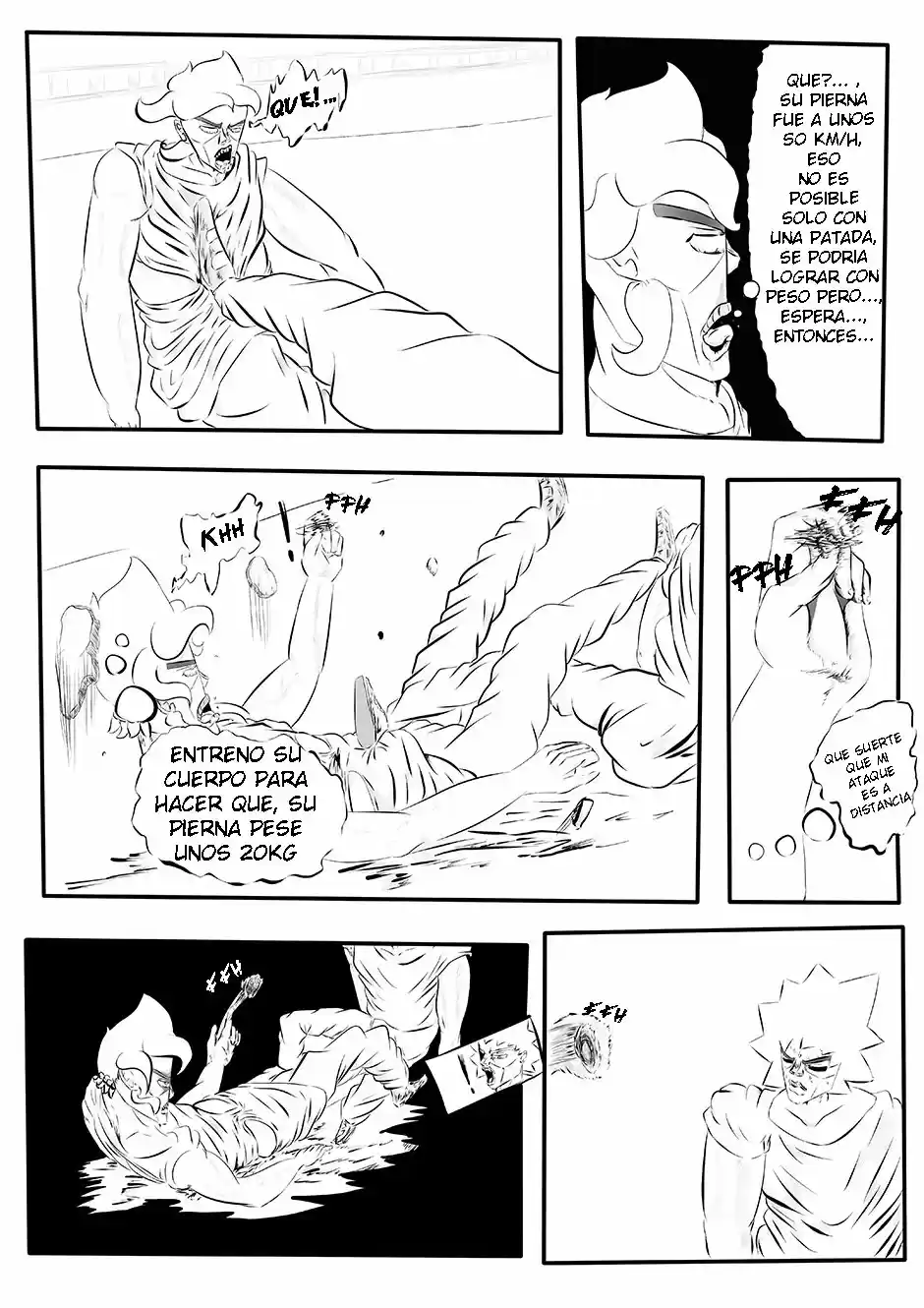 Gaga capítulo 2, página 9