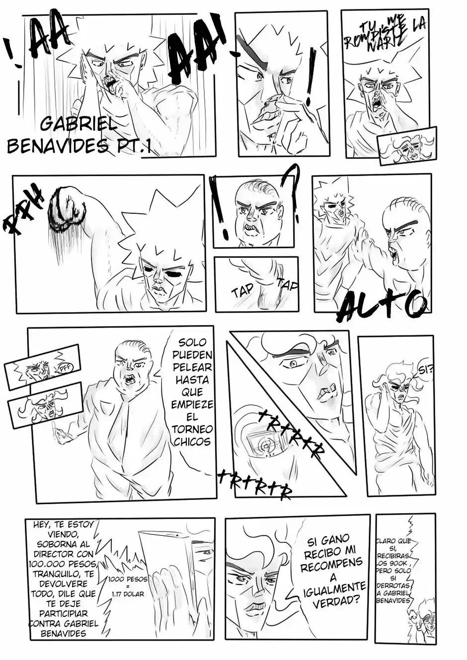 Gaga capítulo 2, página 11