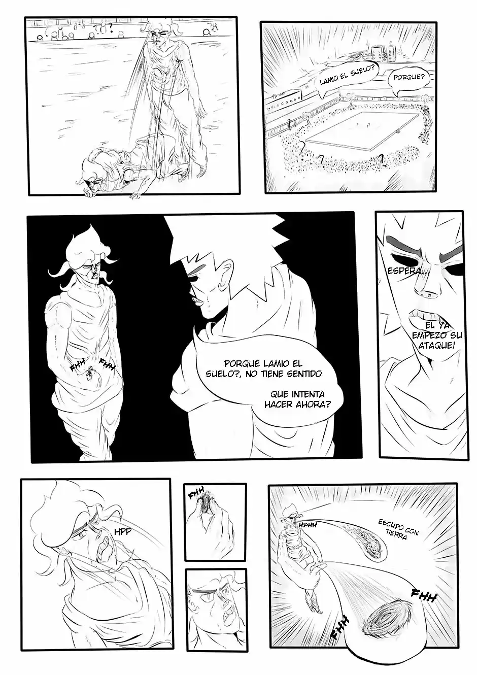 Gaga capítulo 3, página 1